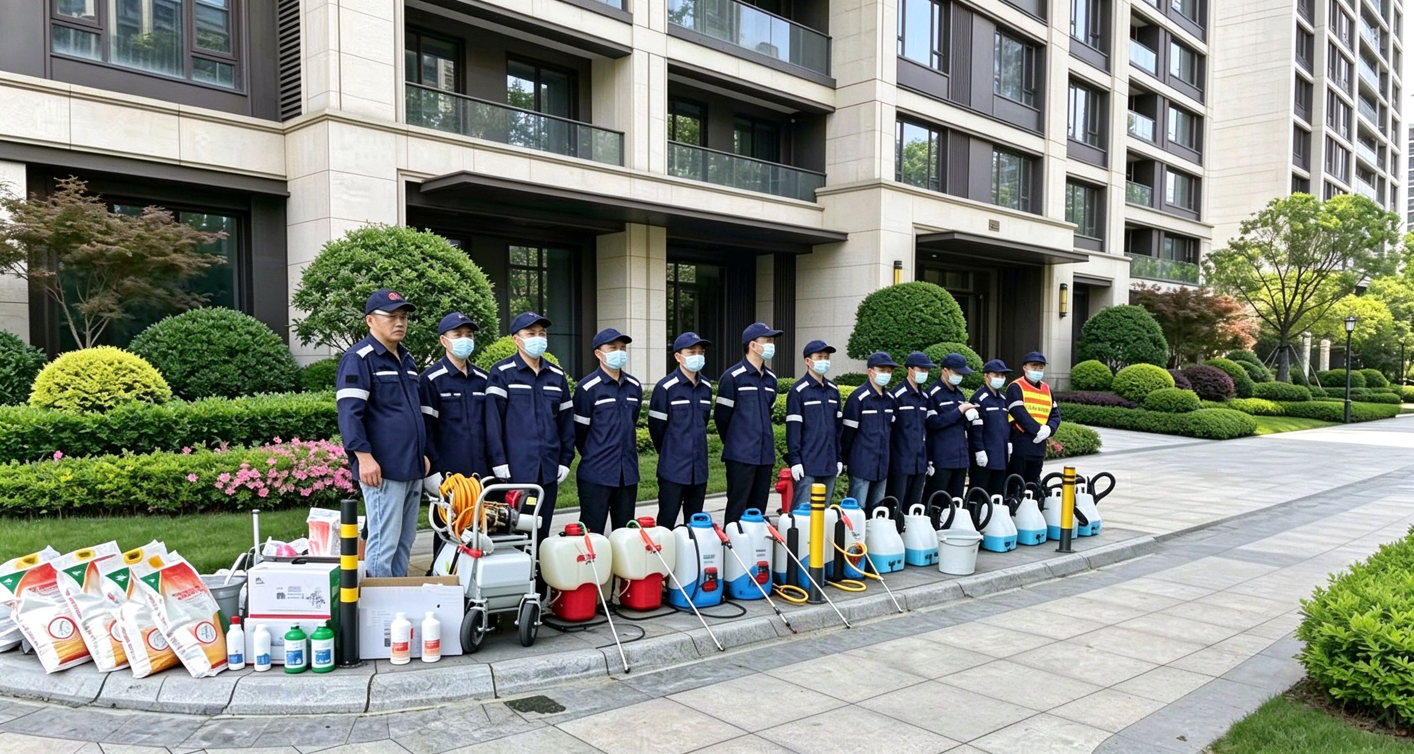 小区团队
