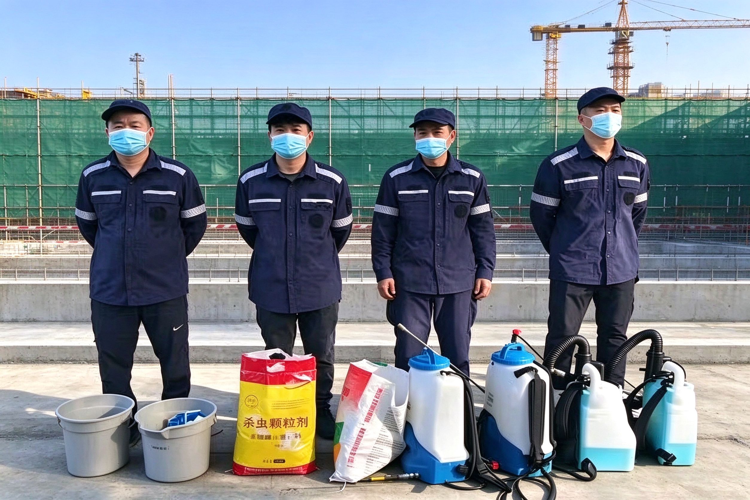 工地团队